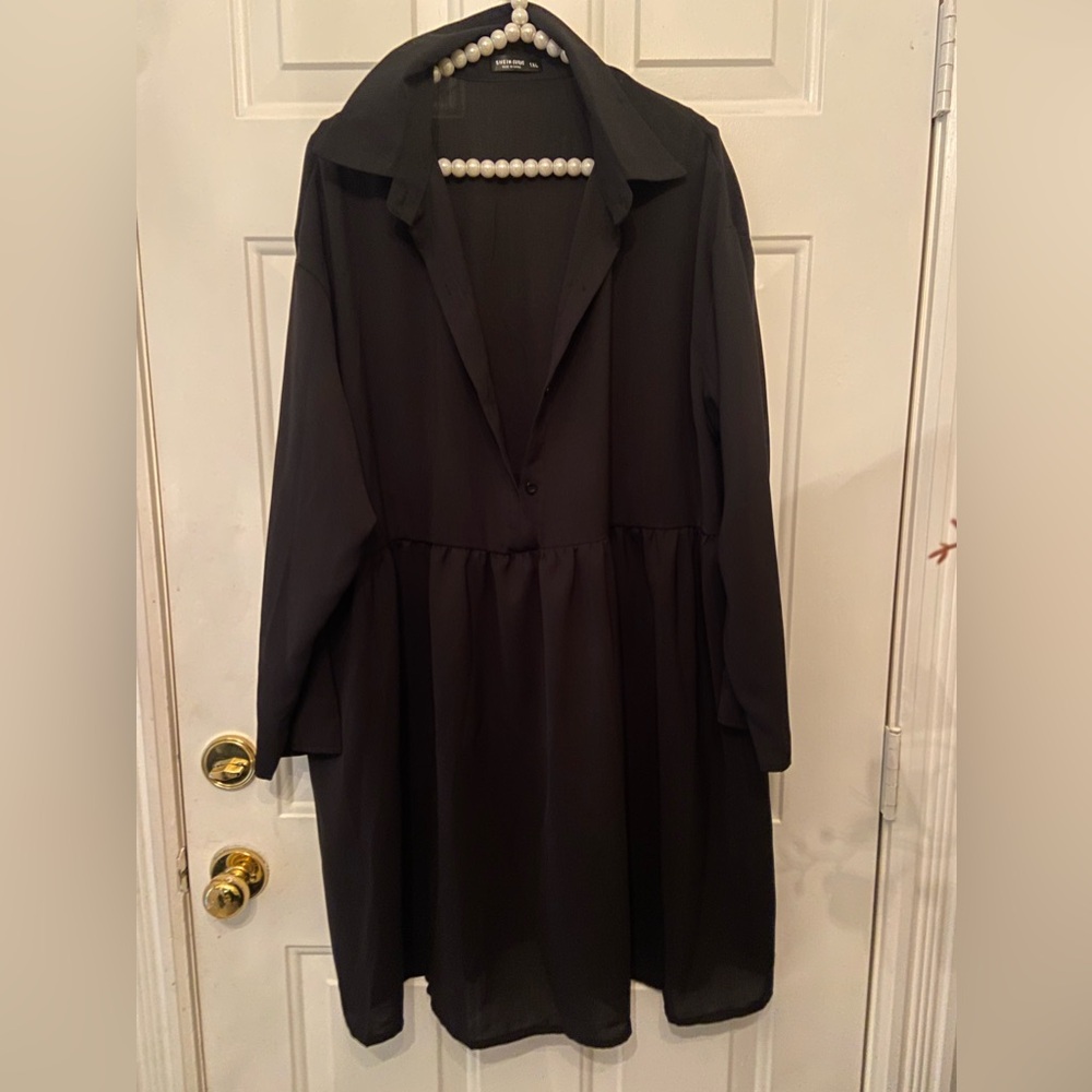 Casual  Black Women's Dress